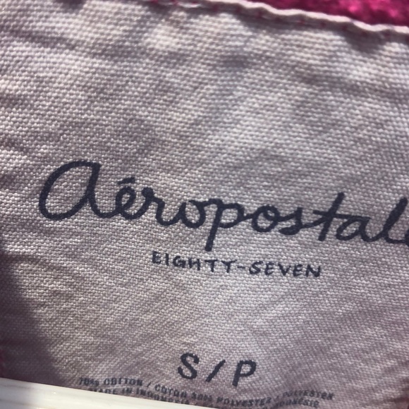 Girls size small pink hoodie👗👗👗👗 - Picture 2 of 3